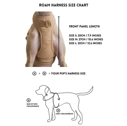 ROAM // luxe harness