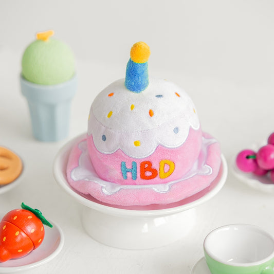HBD Cake Toy