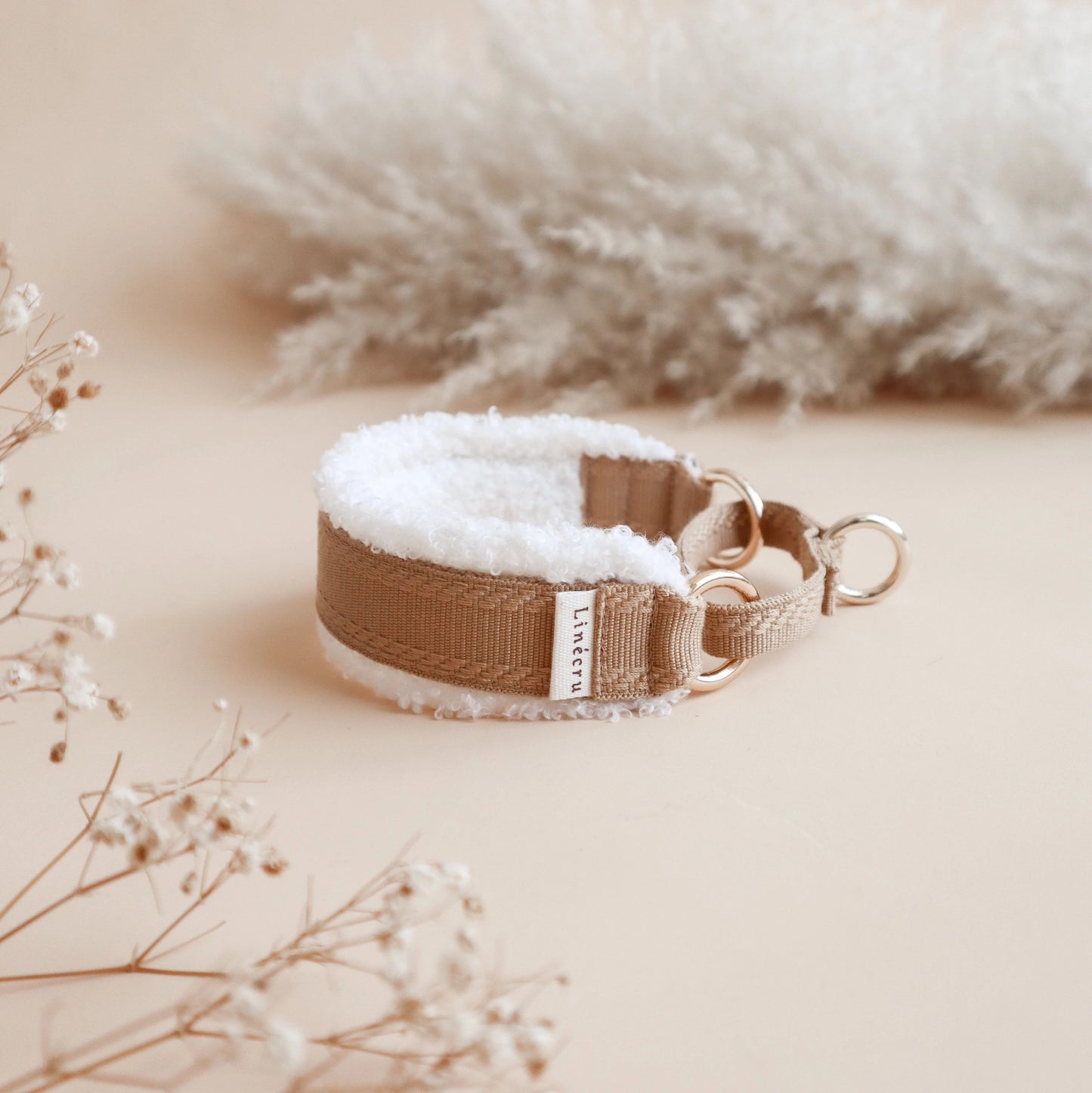 FLUF // fluffy martingale collar