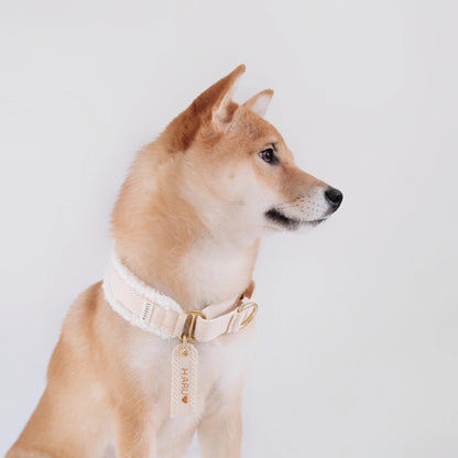 FLUF // fluffy martingale collar