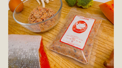 Salmon Mushroom Fresh Food for Dogs to